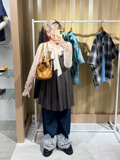 CIAOPANIC 吊帶束腰連身裙