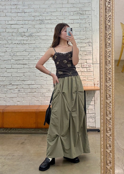 Kastane flower lace 彈性吊帶背心 - Image 43