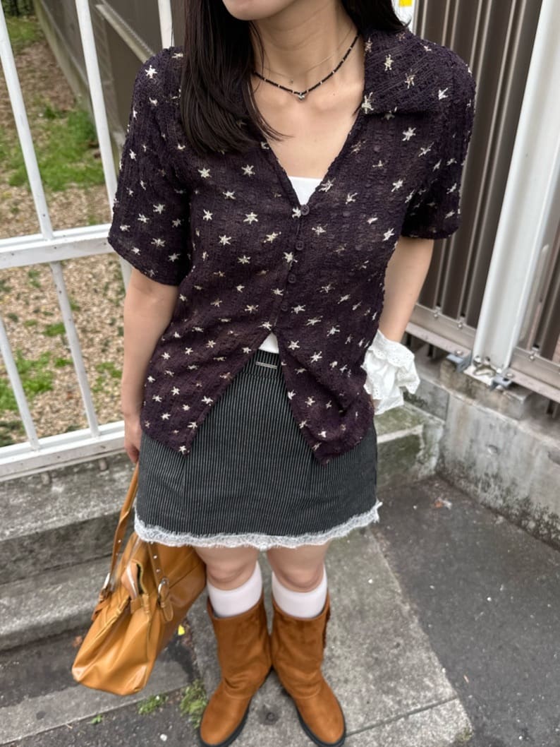 [短袖Version] CIAOPANIC Popcorn Skipper Shirt - Image 50