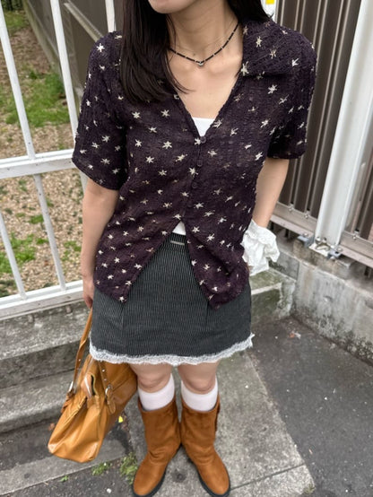 [短袖Version] CIAOPANIC Popcorn Skipper Shirt - Image 50