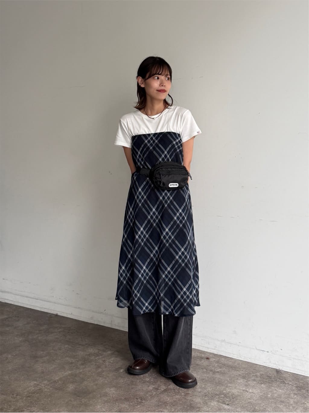 CPCM 格紋/ 波點 sheer skirt - Image 45