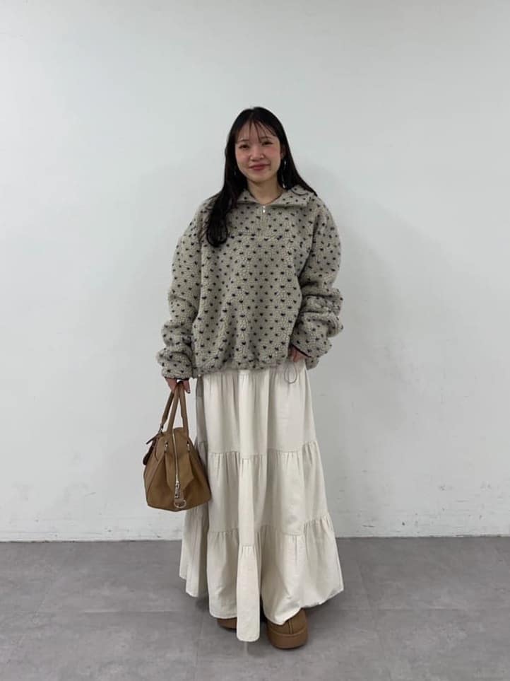 umm. By Discoat 毛毛 half-zip top - Image 57