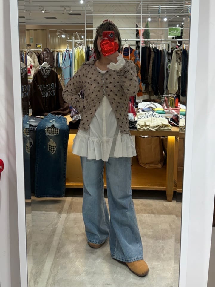 CIAOPANIC Popcorn Skipper Shirt - Image 54