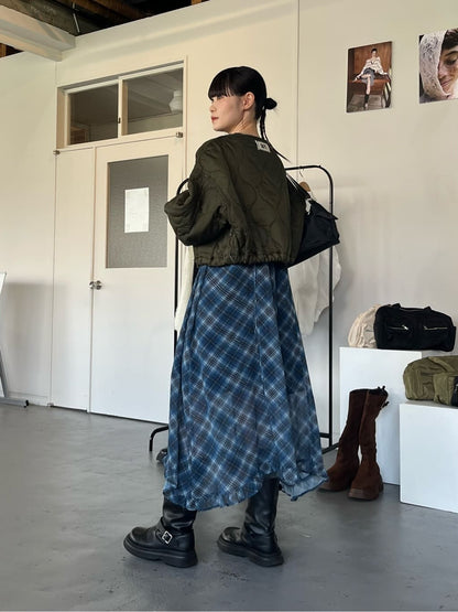 Kastane 透明格紋ops