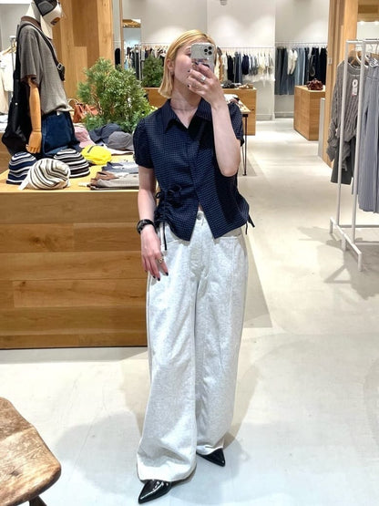 Kastane puff rubbon shirt - Image 40
