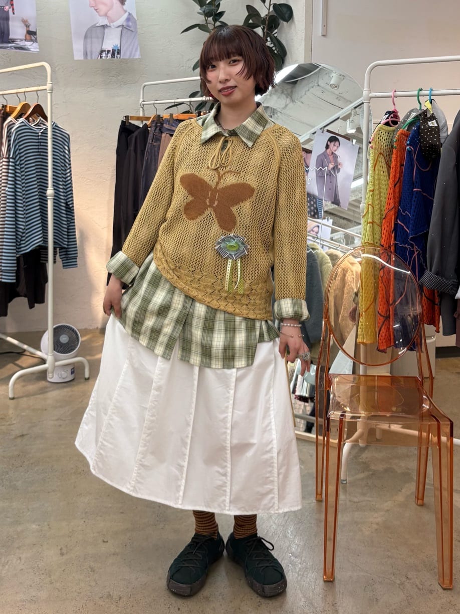 CIAOPANIC pleated midi skirt - Image 33