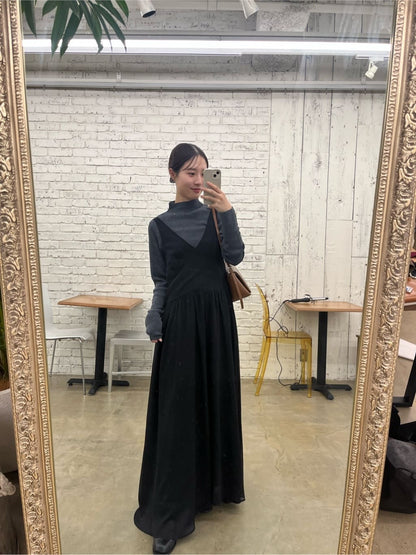 [1 SET 2 件 ♡] mystic 薄紗吊帶ops SET