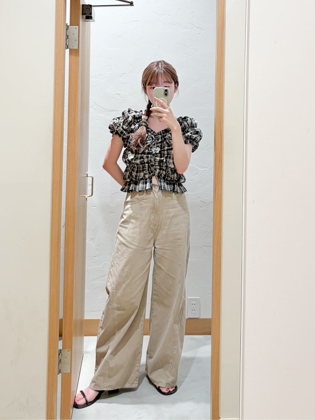 Kastane Crinkled blouse - Image 161