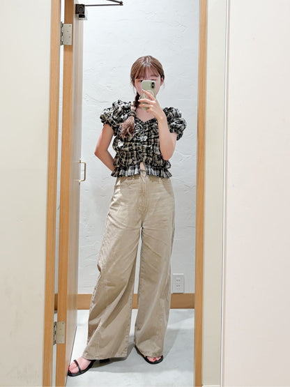 Kastane Crinkled blouse - Image 161