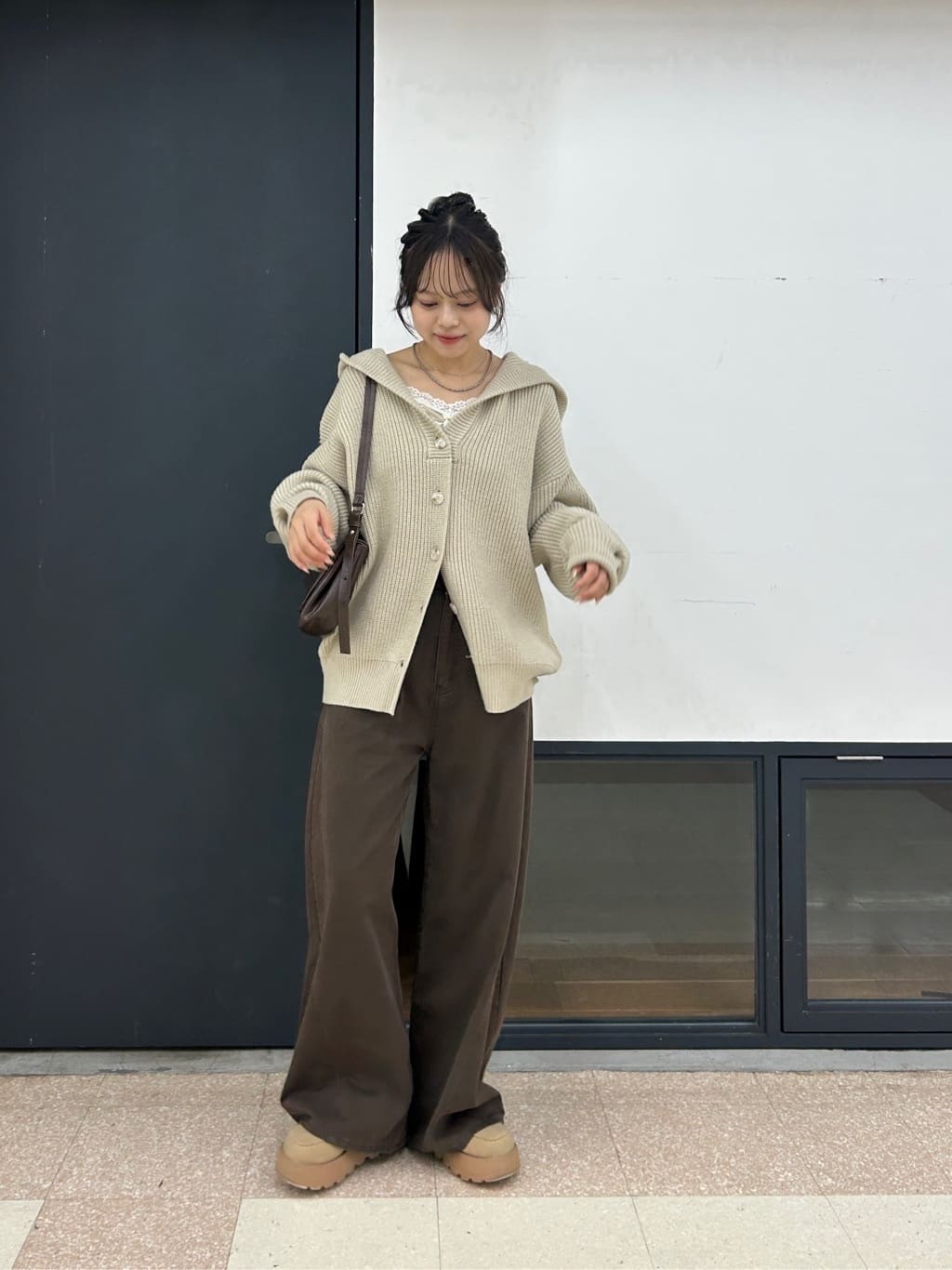 Kastane Voluminous hooded knit cardigan - Image 68