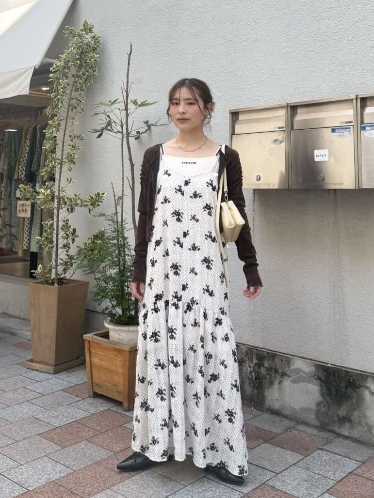 Kastane 小碎花波點吊帶ops - Image 63