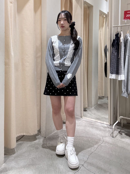 w closet 波點裙褲