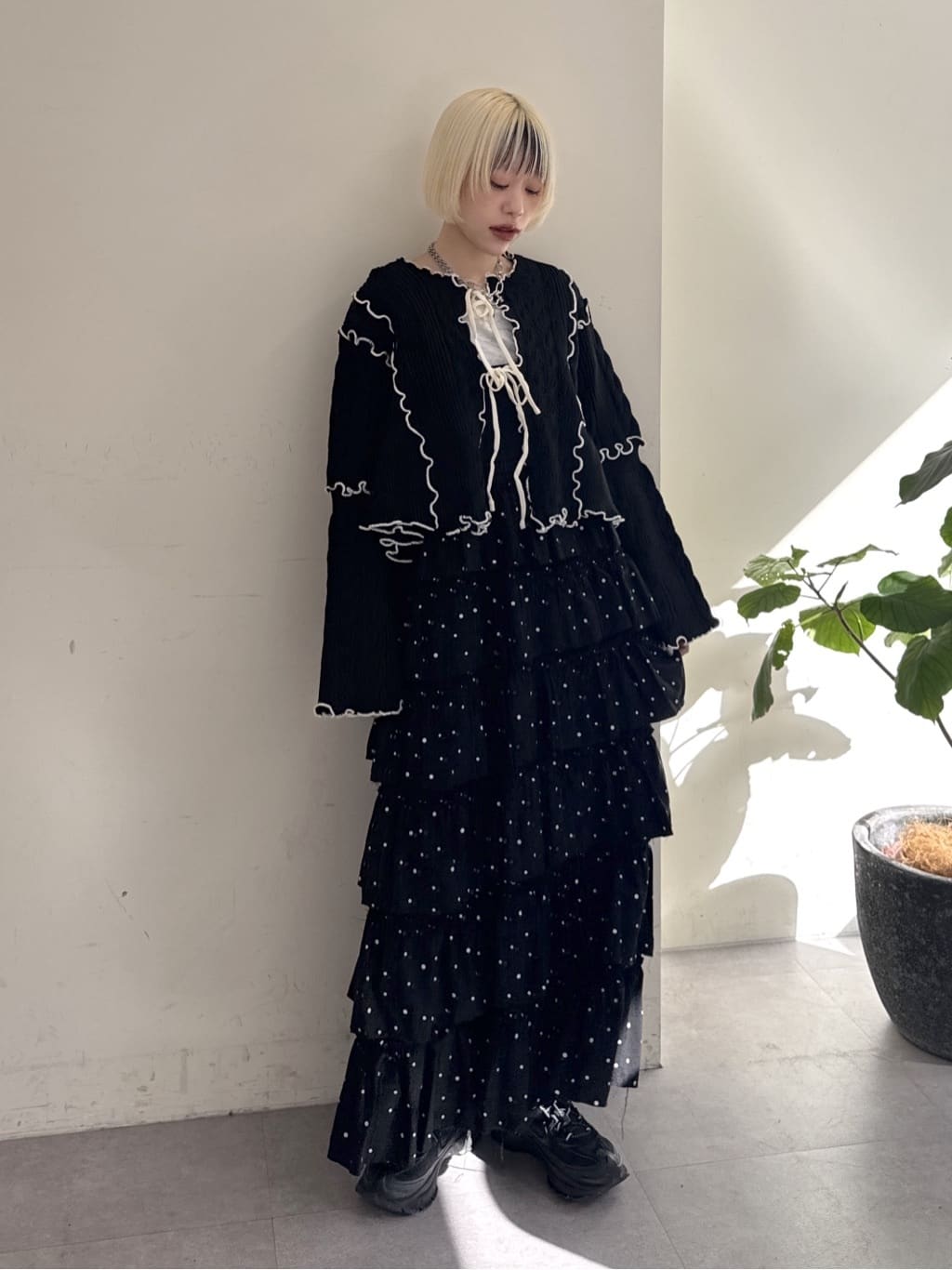 [人氣款2.0 -  材質版型升級] w closet 靚配色針織Cardigan - Image 68