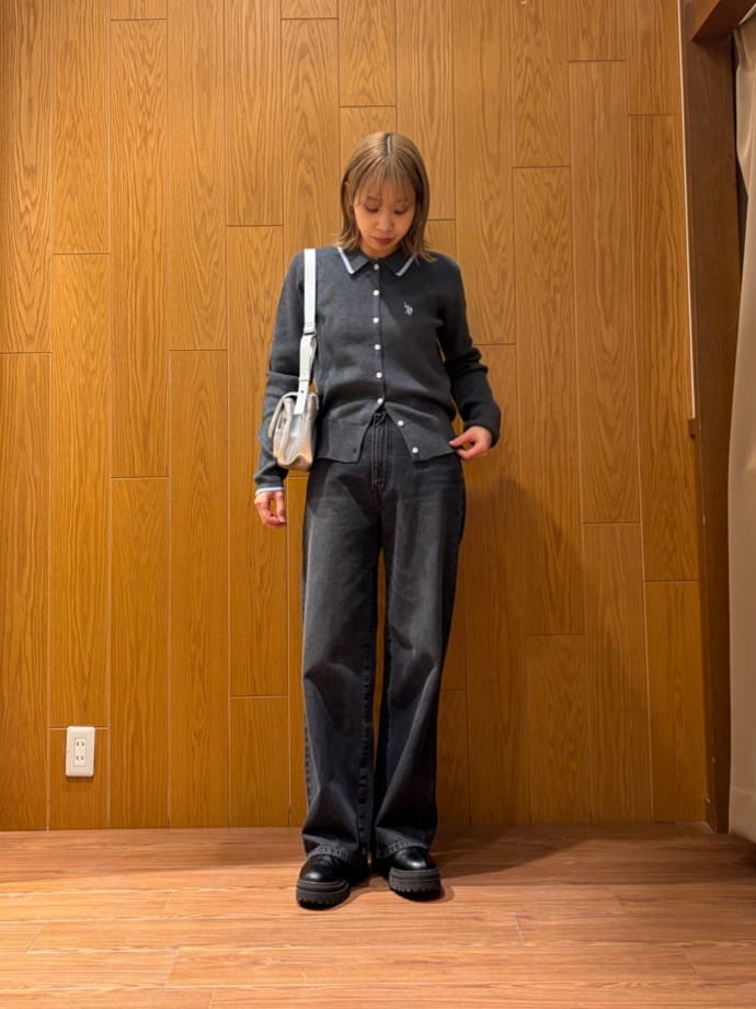 CPCM x U.S. POLO ASSN. Collared Knit Button Cardigan - Image 36