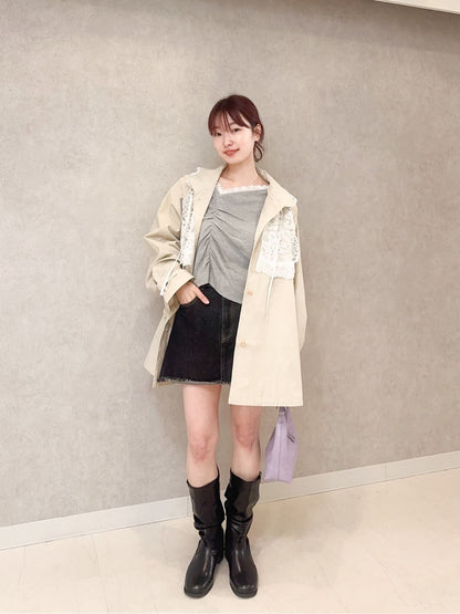 Kastane Lace Vest + 立領袖可拆風嬲 - Image 63