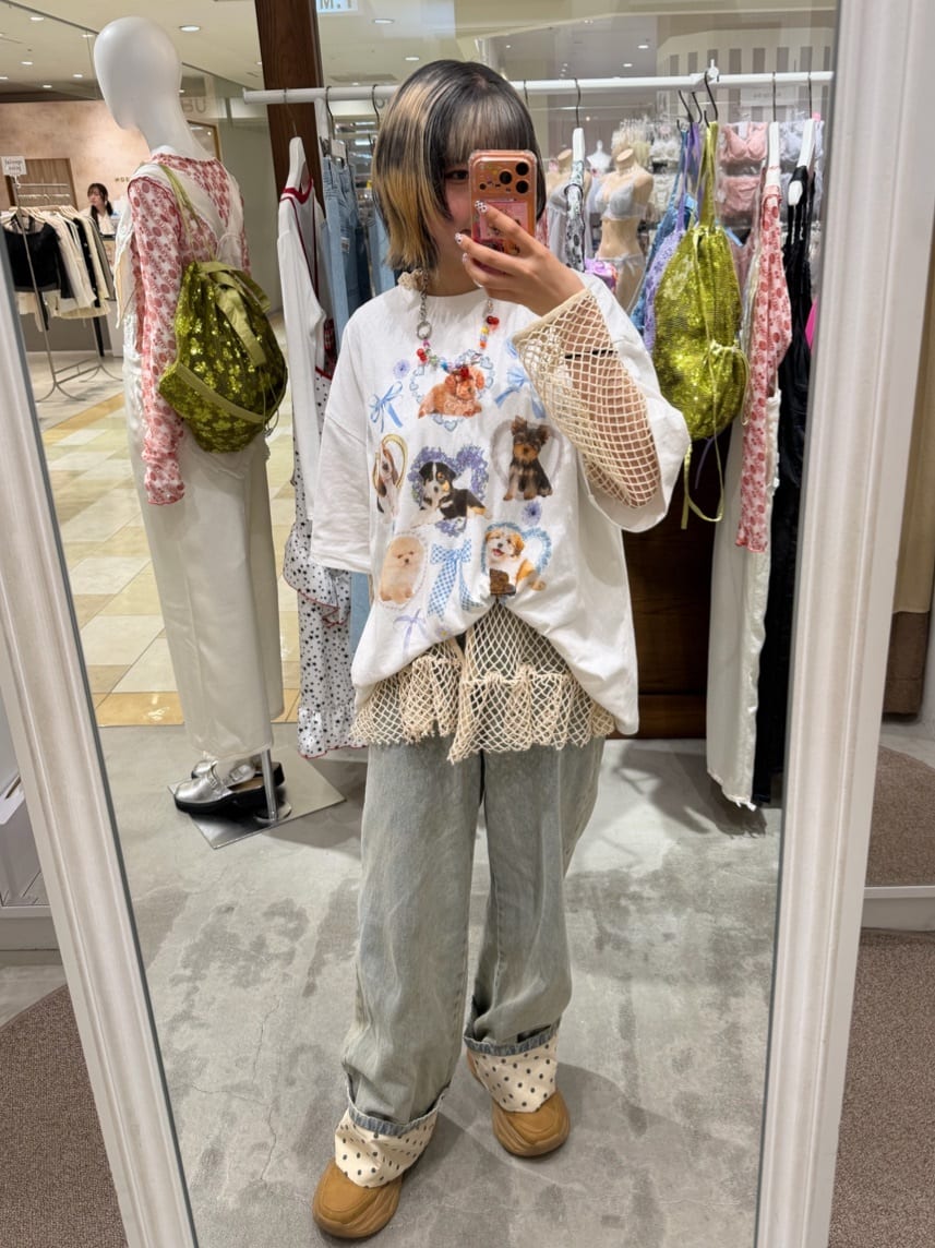 CIAOPANIC 貓貓狗狗大Tee - Image 30