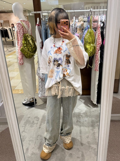 CIAOPANIC 貓貓狗狗大Tee - Image 30