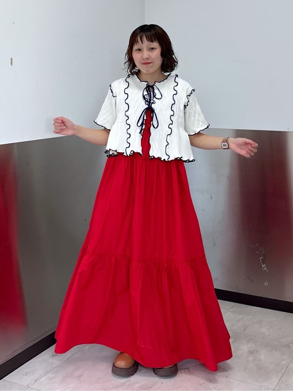 w closet frills and cotton lace ops - Image 30