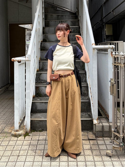 Kastane 牛角 Crop Tee - Image 33