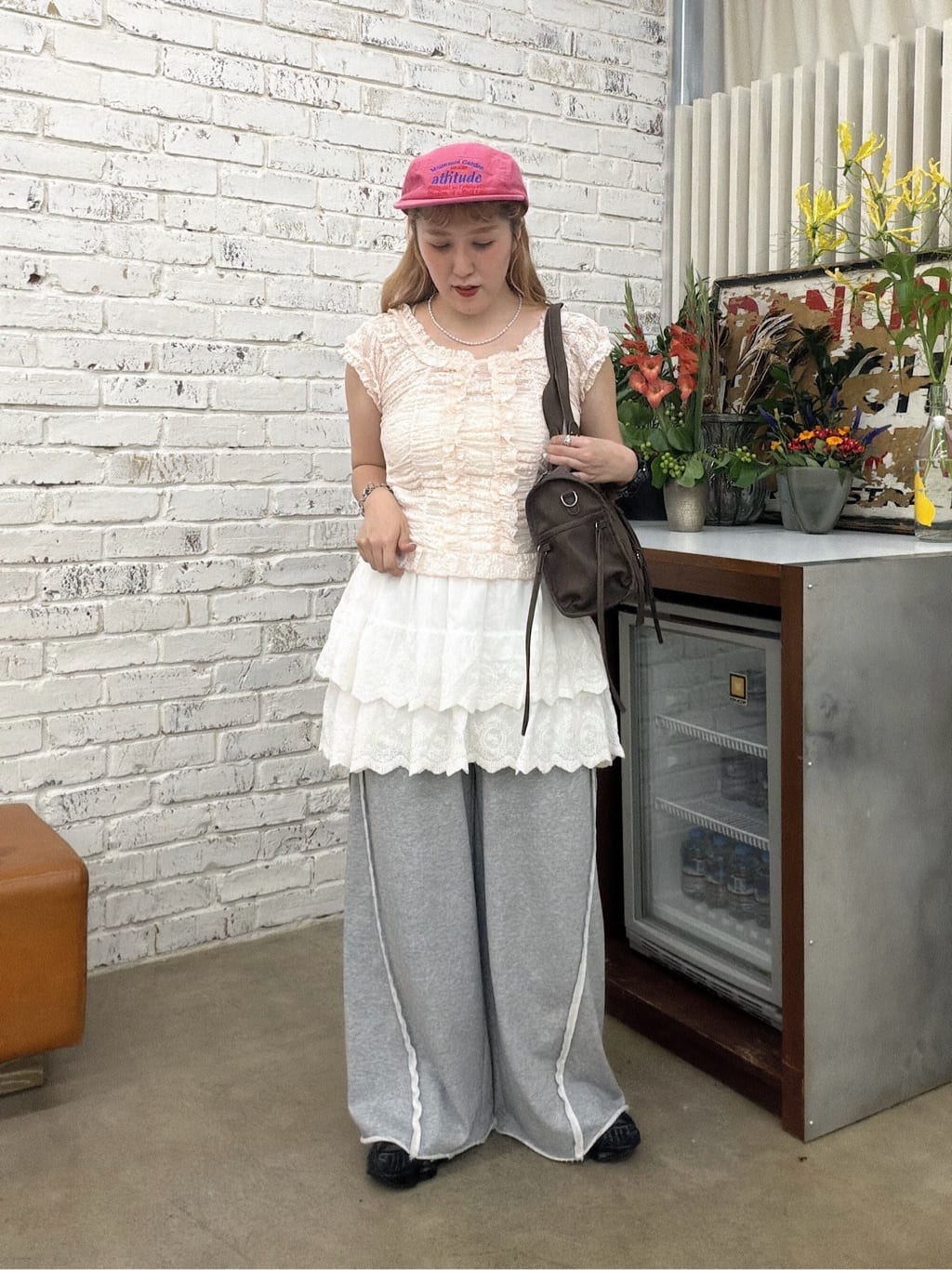 w closet 褶皺Lace法式Tee - Image 26