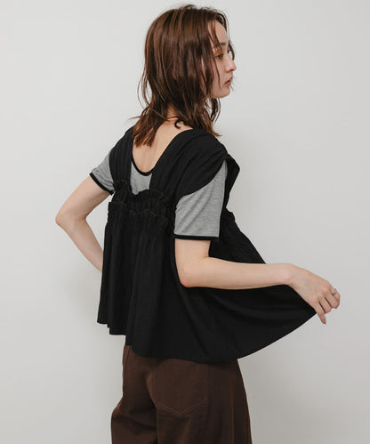 SENSE OF PLACE Layered ruffle blouse - Image 13