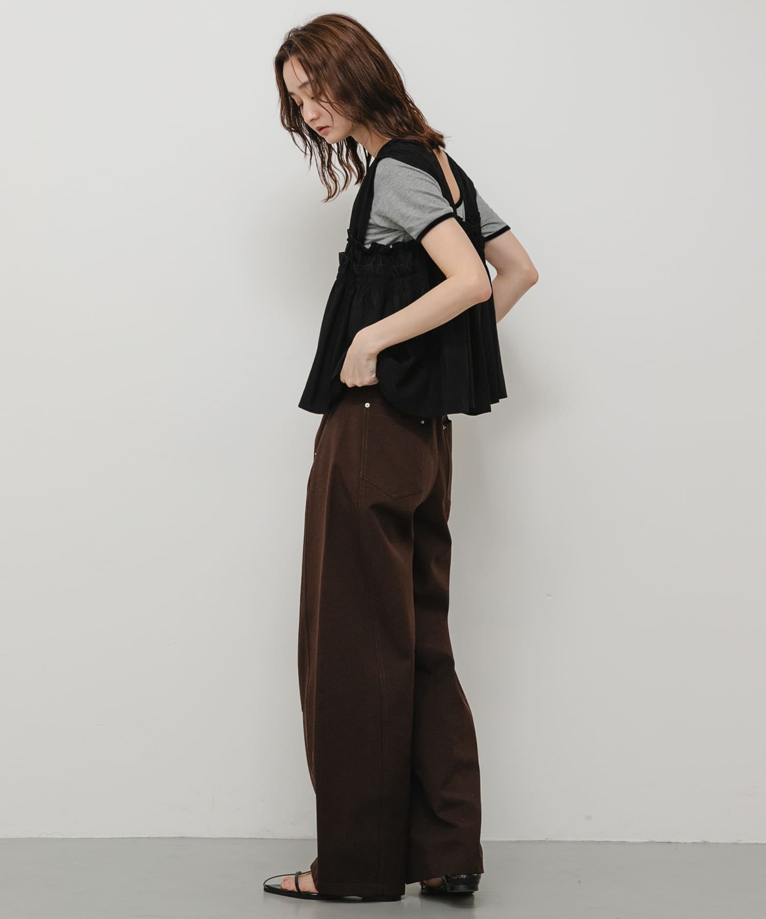SENSE OF PLACE Layered ruffle blouse - Image 15