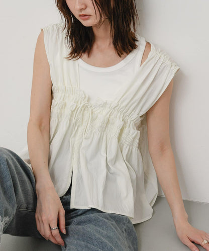 SENSE OF PLACE Layered ruffle blouse - Image 16