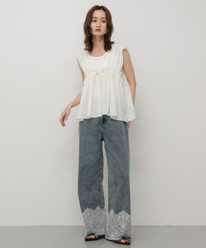 SENSE OF PLACE Layered ruffle blouse - Image 20