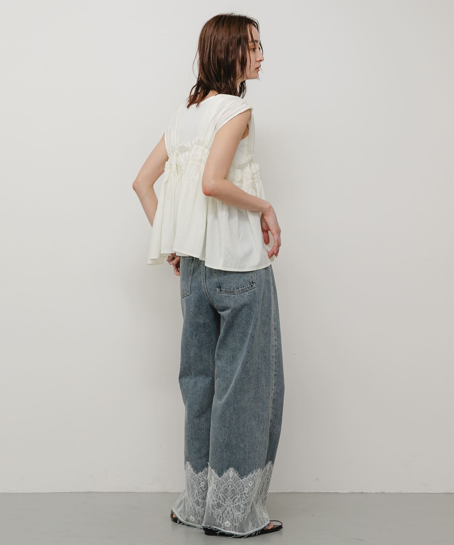SENSE OF PLACE Layered ruffle blouse - Image 21
