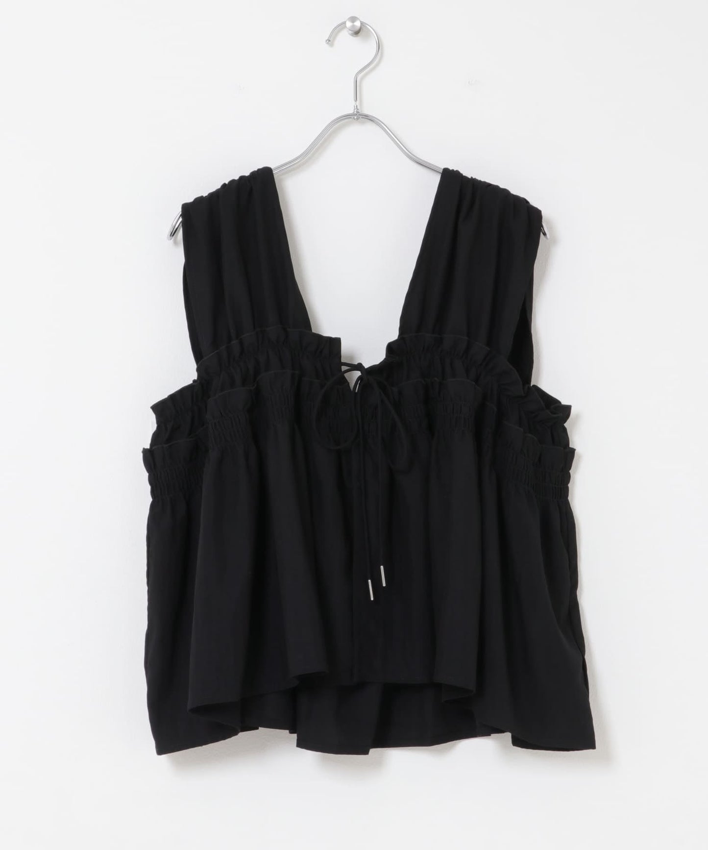 SENSE OF PLACE Layered ruffle blouse - Image 27