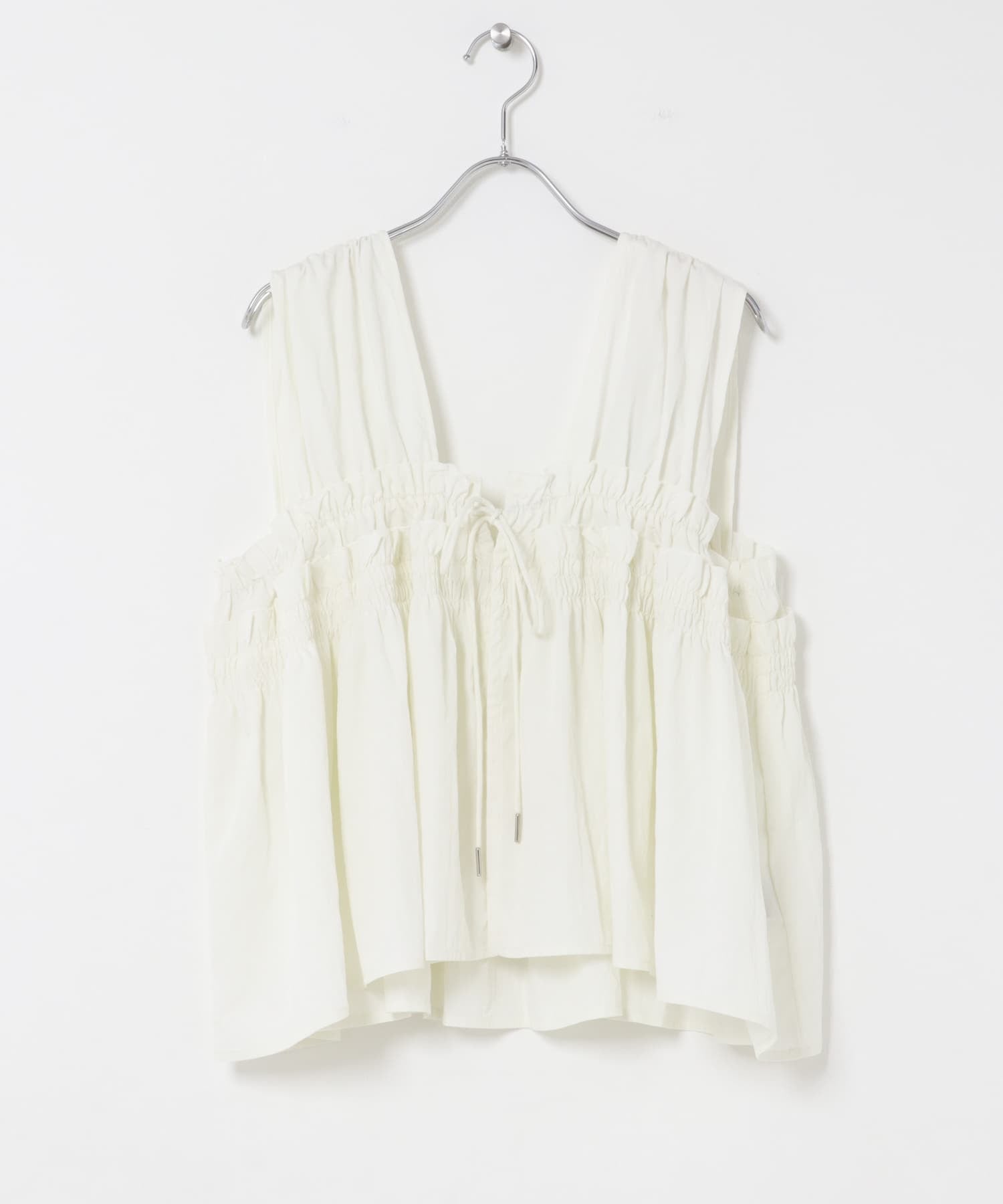 SENSE OF PLACE Layered ruffle blouse - Image 29