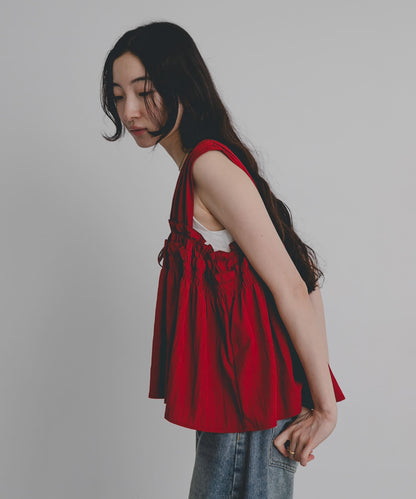SENSE OF PLACE Layered ruffle blouse - Image 6