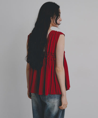 SENSE OF PLACE Layered ruffle blouse - Image 7