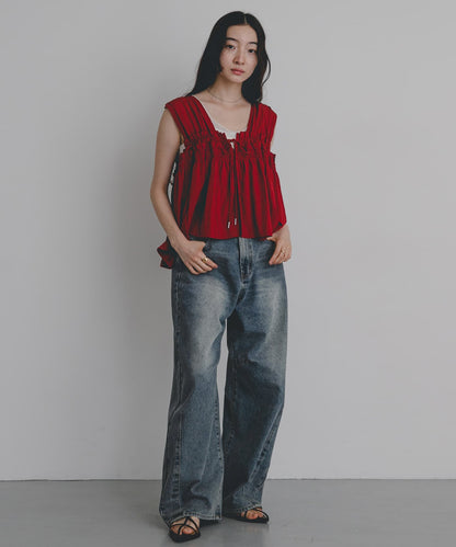 SENSE OF PLACE Layered ruffle blouse - Image 8