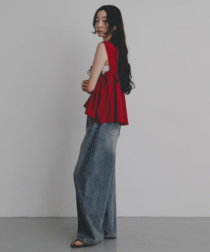 SENSE OF PLACE Layered ruffle blouse - Image 9