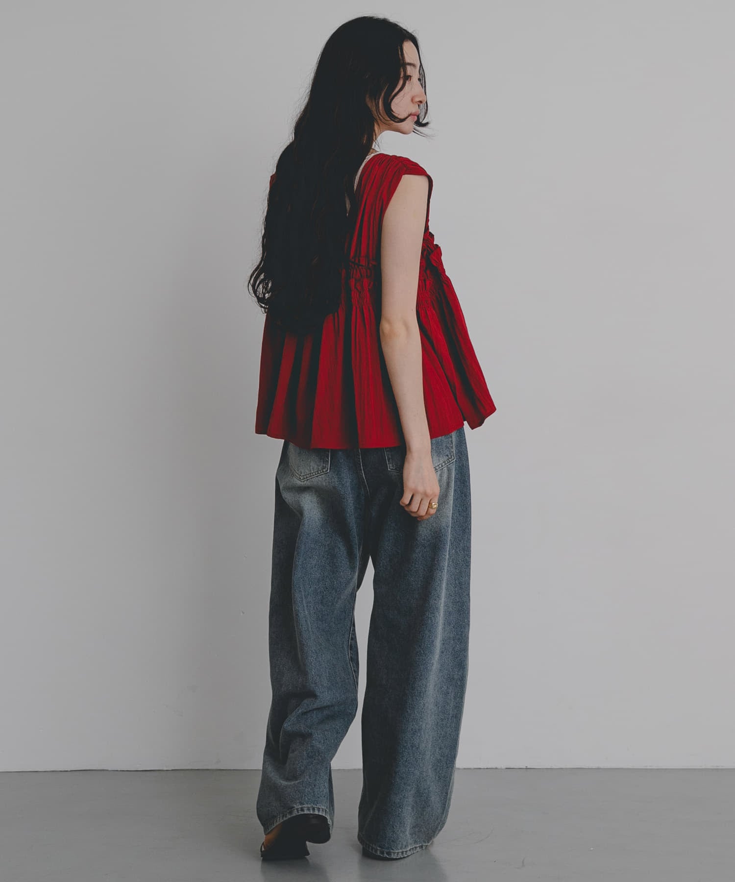 SENSE OF PLACE Layered ruffle blouse - Image 10
