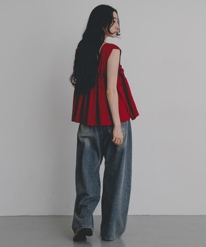 SENSE OF PLACE Layered ruffle blouse - Image 10