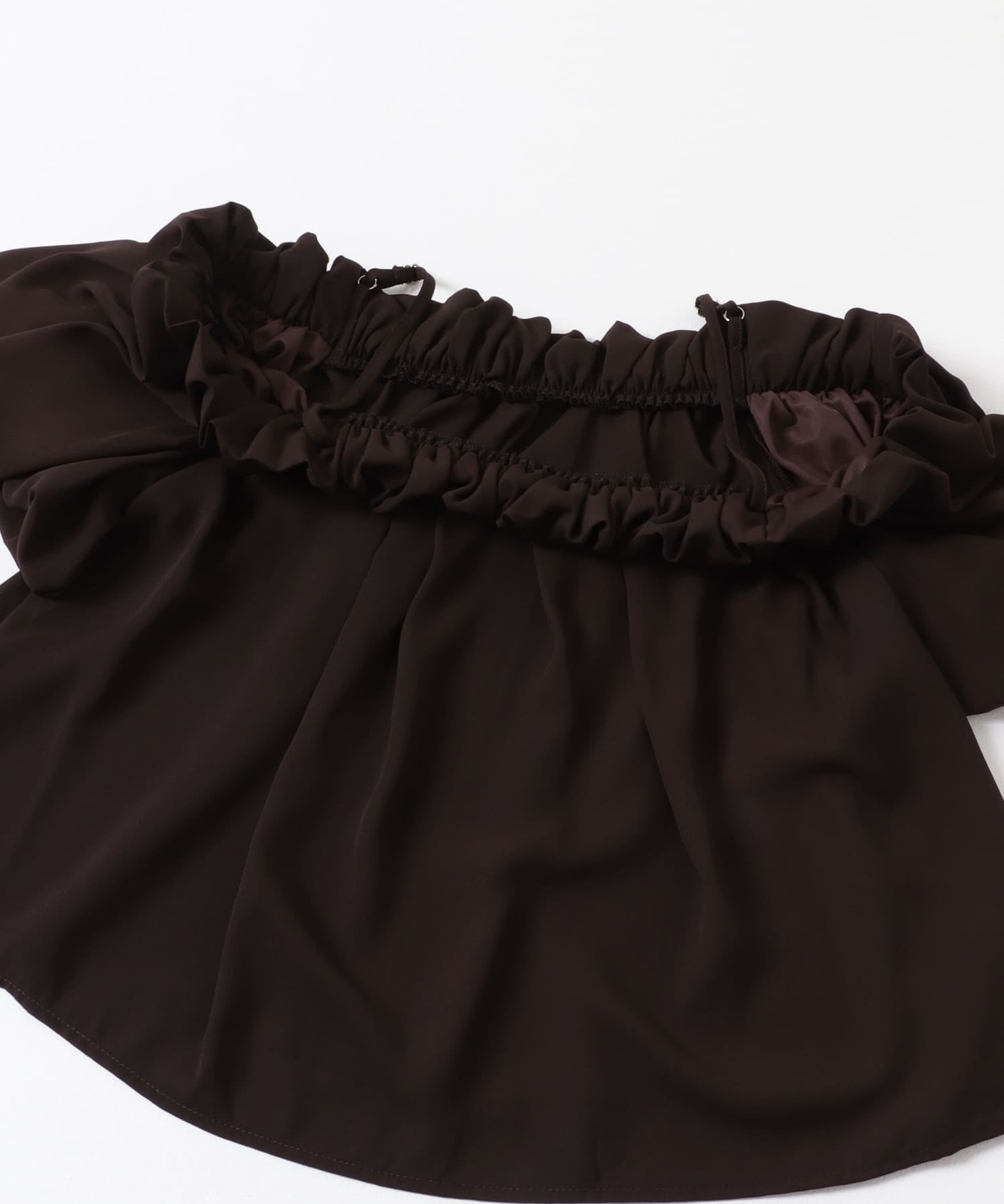 SENSE OF PLACE off-shoulder blouse - Image 28