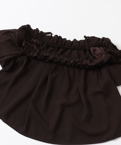 SENSE OF PLACE off-shoulder blouse - Image 28