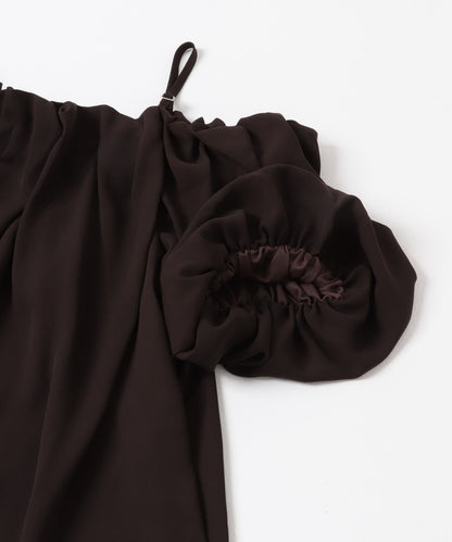 SENSE OF PLACE off-shoulder blouse - Image 29