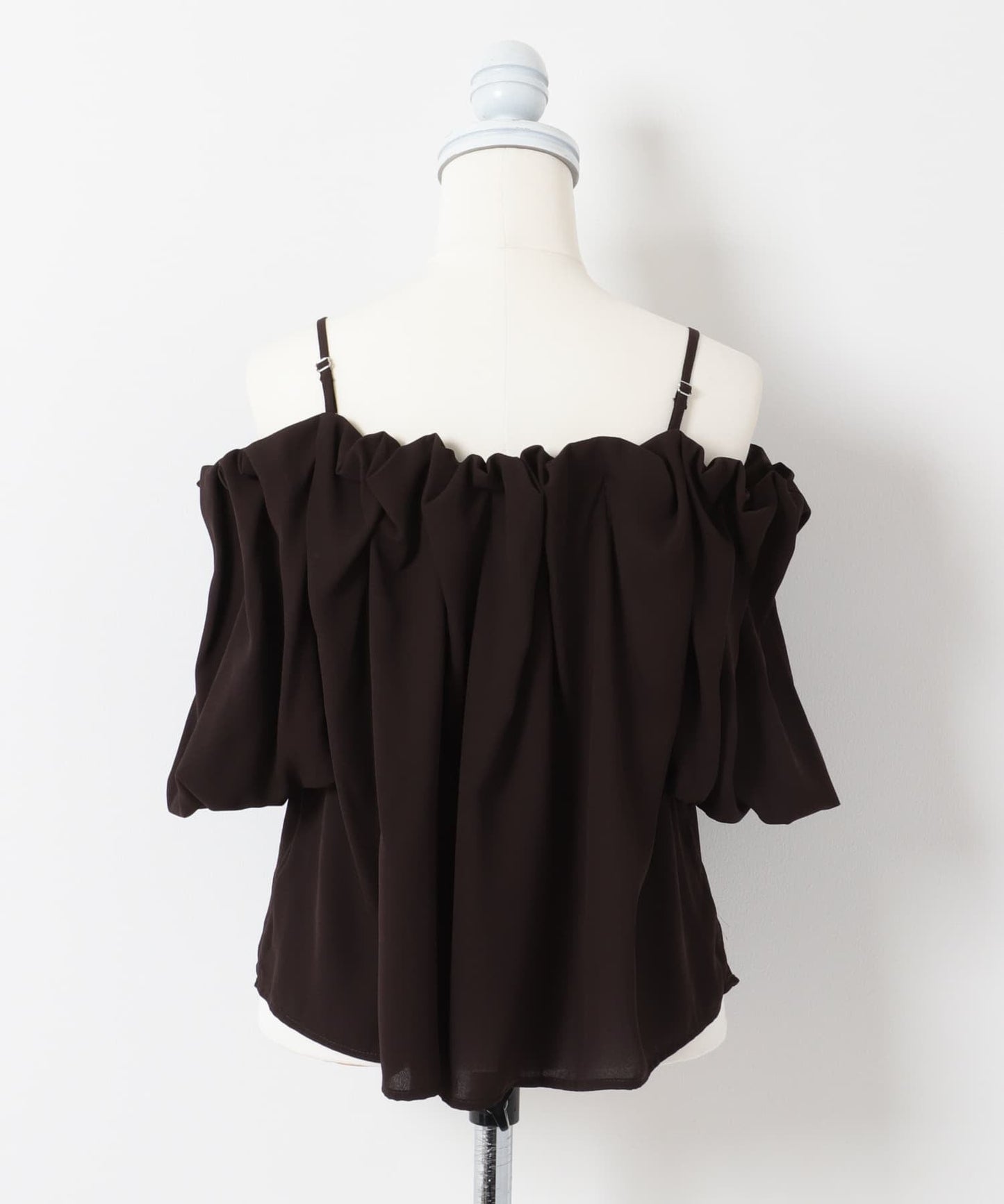 SENSE OF PLACE off-shoulder blouse - Image 30