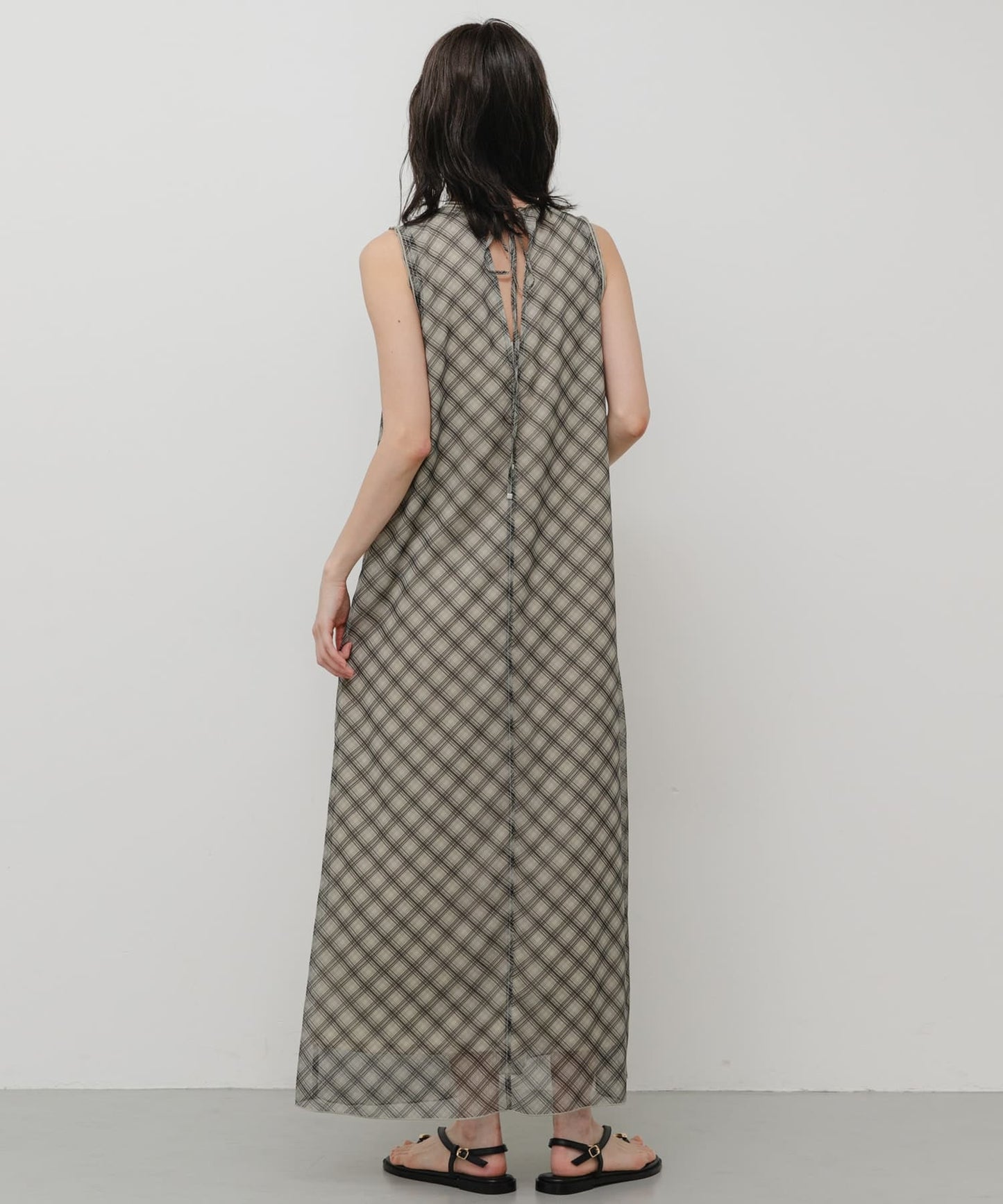 SENSE OF PLACE 格紋薄紗ops - Image 17