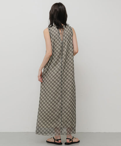 SENSE OF PLACE 格紋薄紗ops - Image 17