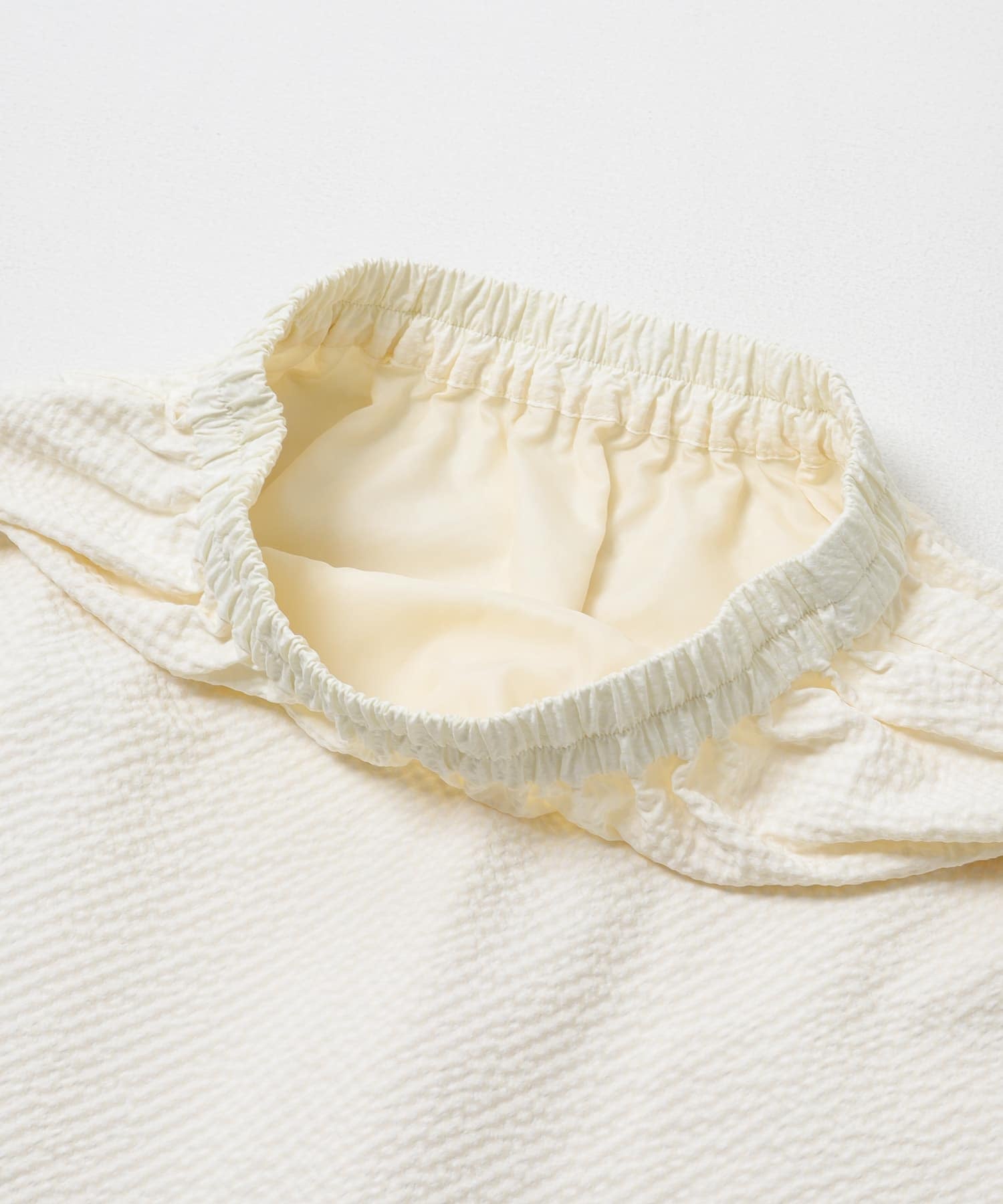 SENSE OF PLACE Shirred Gathered Set Dress - Image 21