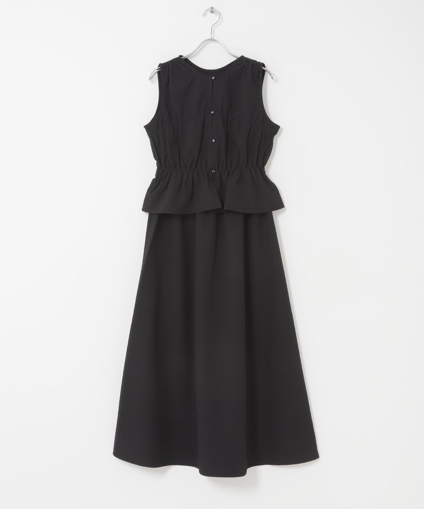 SENSE OF PLACE Shirred Gathered Set Dress - Image 25