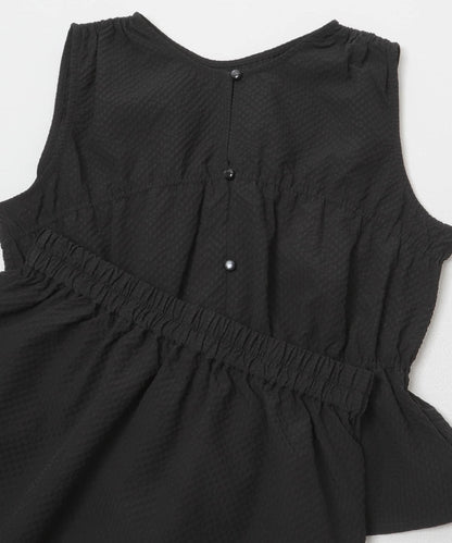 SENSE OF PLACE Shirred Gathered Set Dress - Image 26