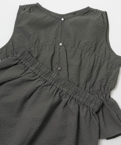 SENSE OF PLACE Shirred Gathered Set Dress - Image 28