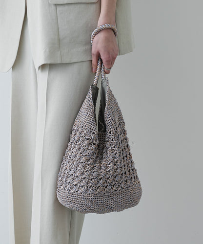 SENSE OF PLACE Metallic Yarn Bag - Image 4