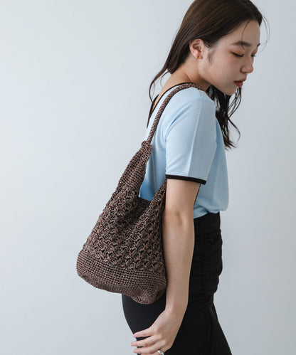 SENSE OF PLACE Metallic Yarn Bag - Image 33