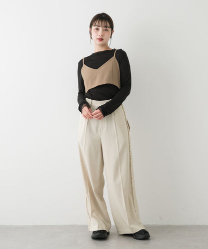 SENSE OF PLACE Back ribbon bustier